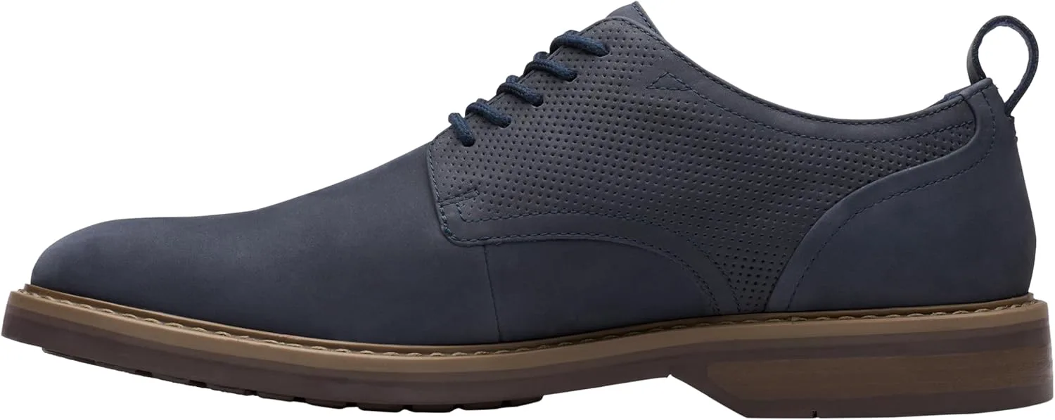 

Мужские оксфорды Clarks Aldwin Lace, темно-синий