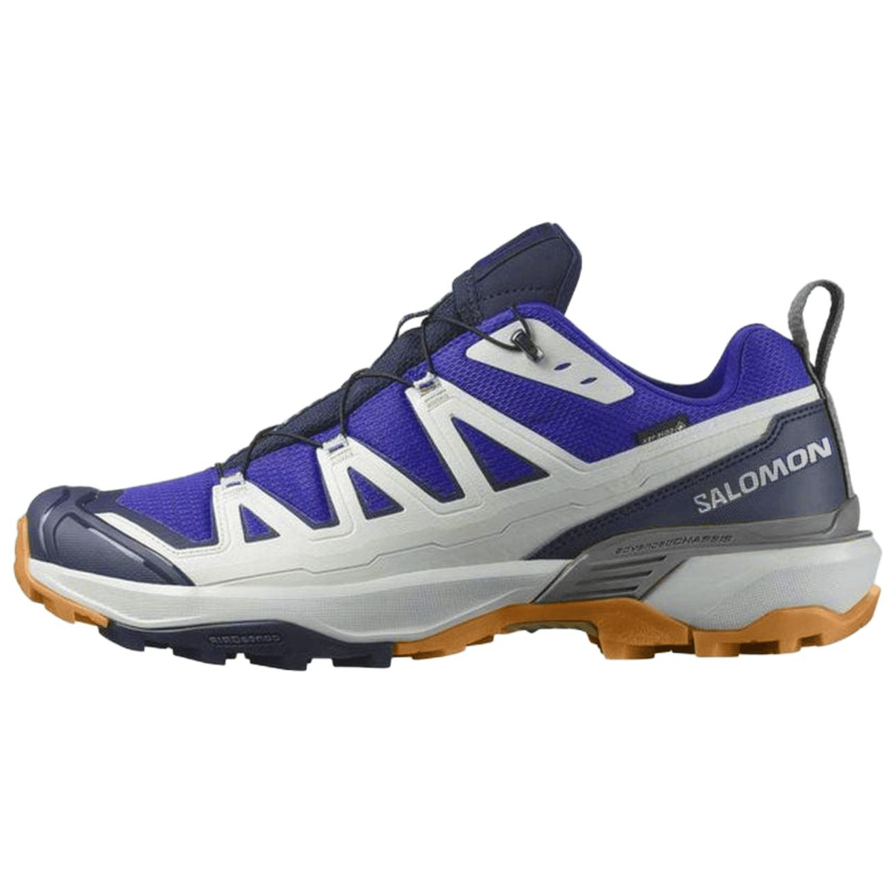 

SALOMON Кроссовки X ULTRA 360 с низким верхом, противоскользящие, мужские, серо-синие