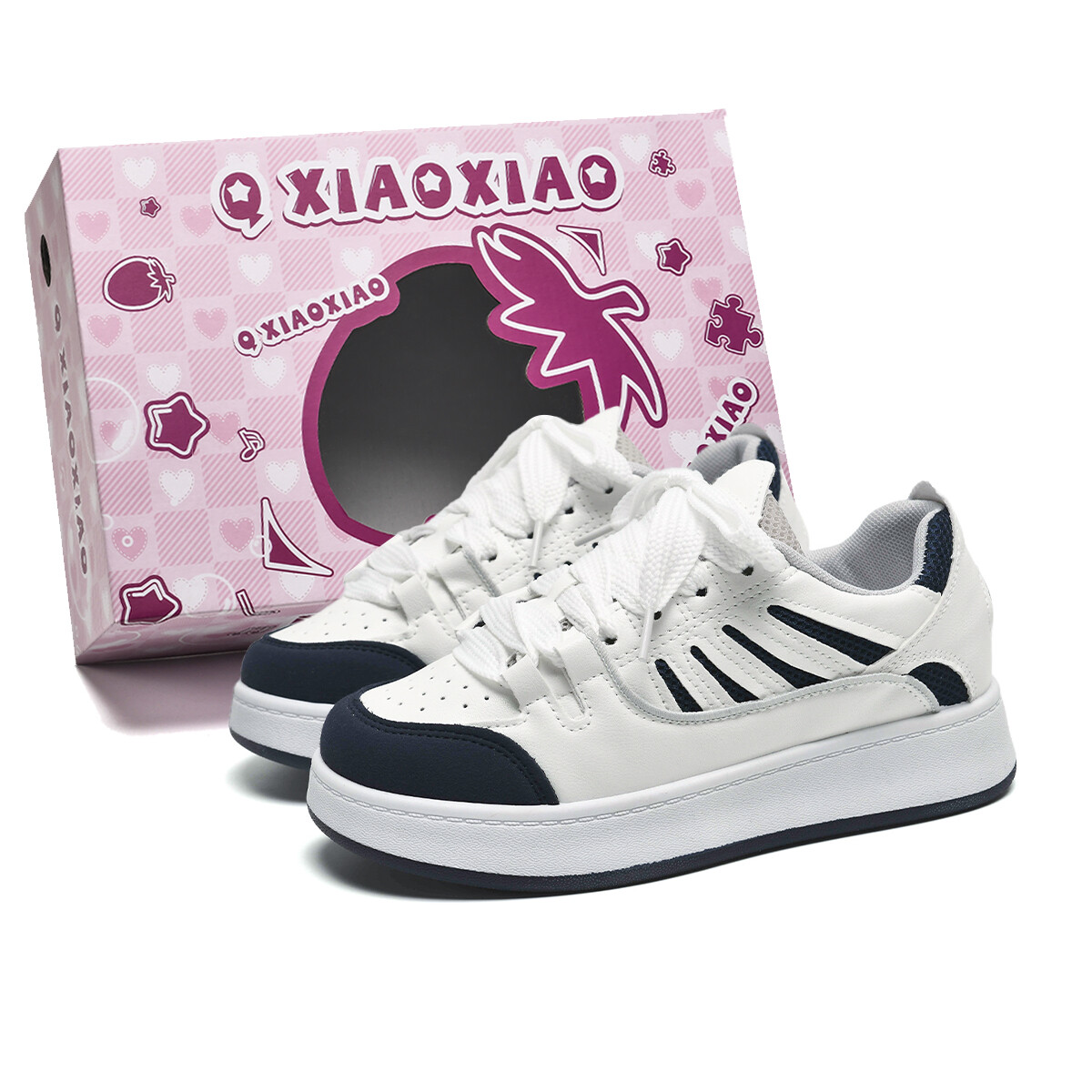 

Кроссовки Circle small Skateboarding Shoes Women's Low-top, фиолетовый