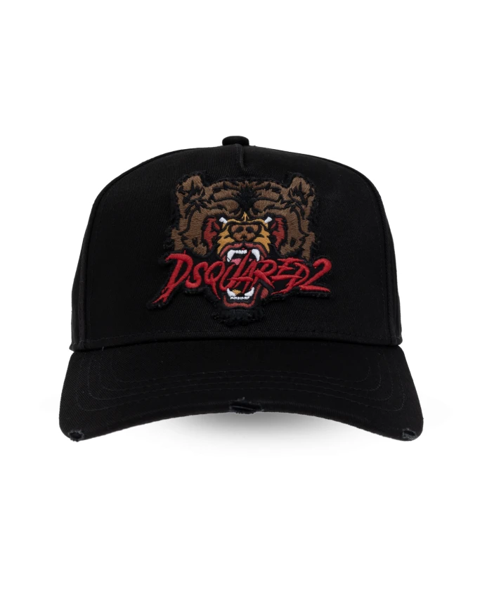 

Бейсболка Dsquared2, черный