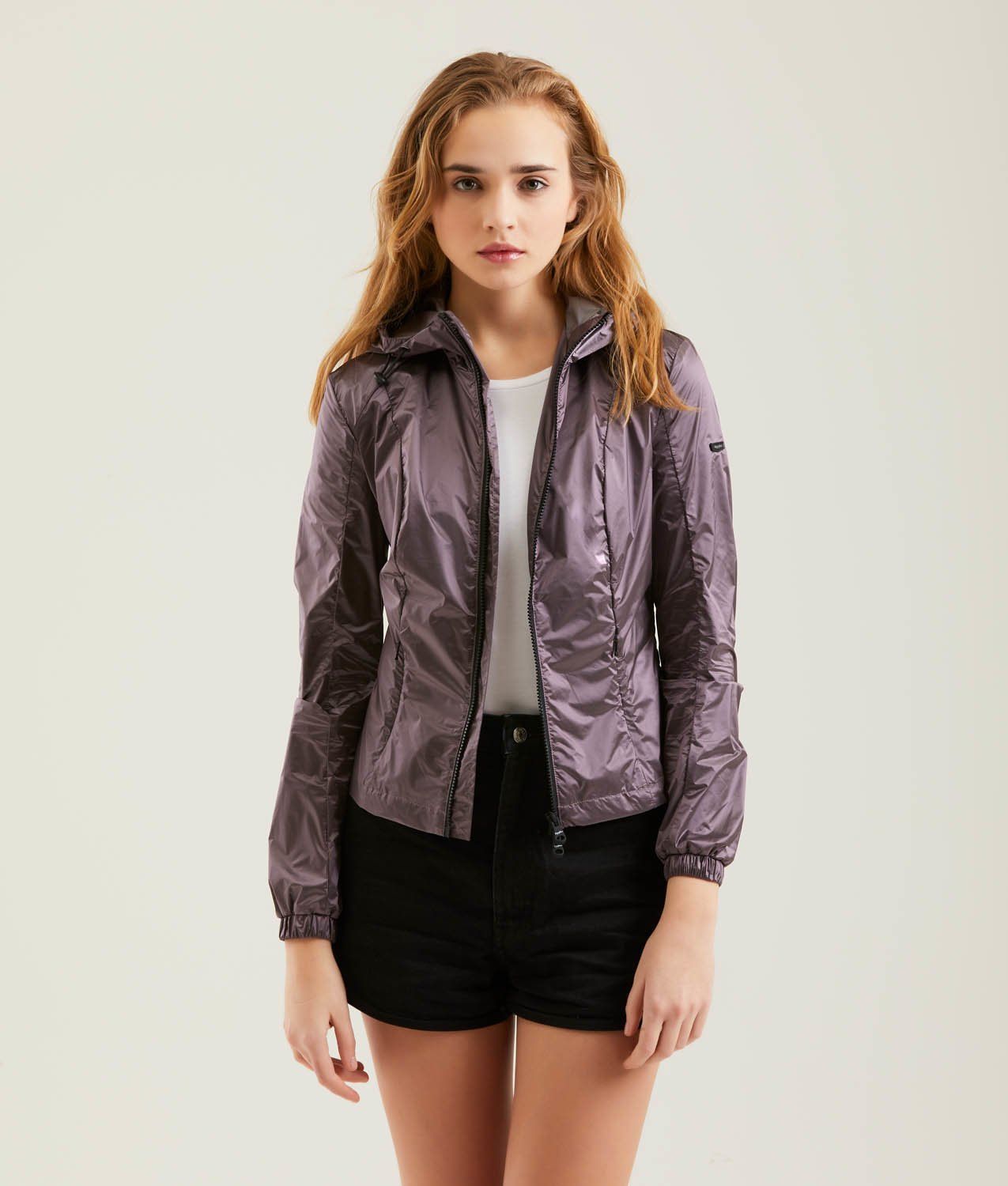 

Куртки и женские пальто из полиамида Refrigiwear, розовый
