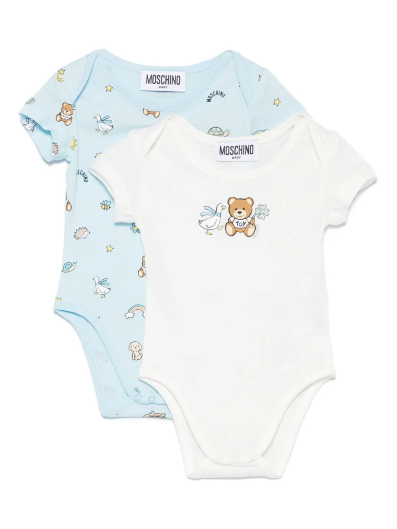 

Тела плюшевых мишек Moschino Kids (набор из двух штук), синий