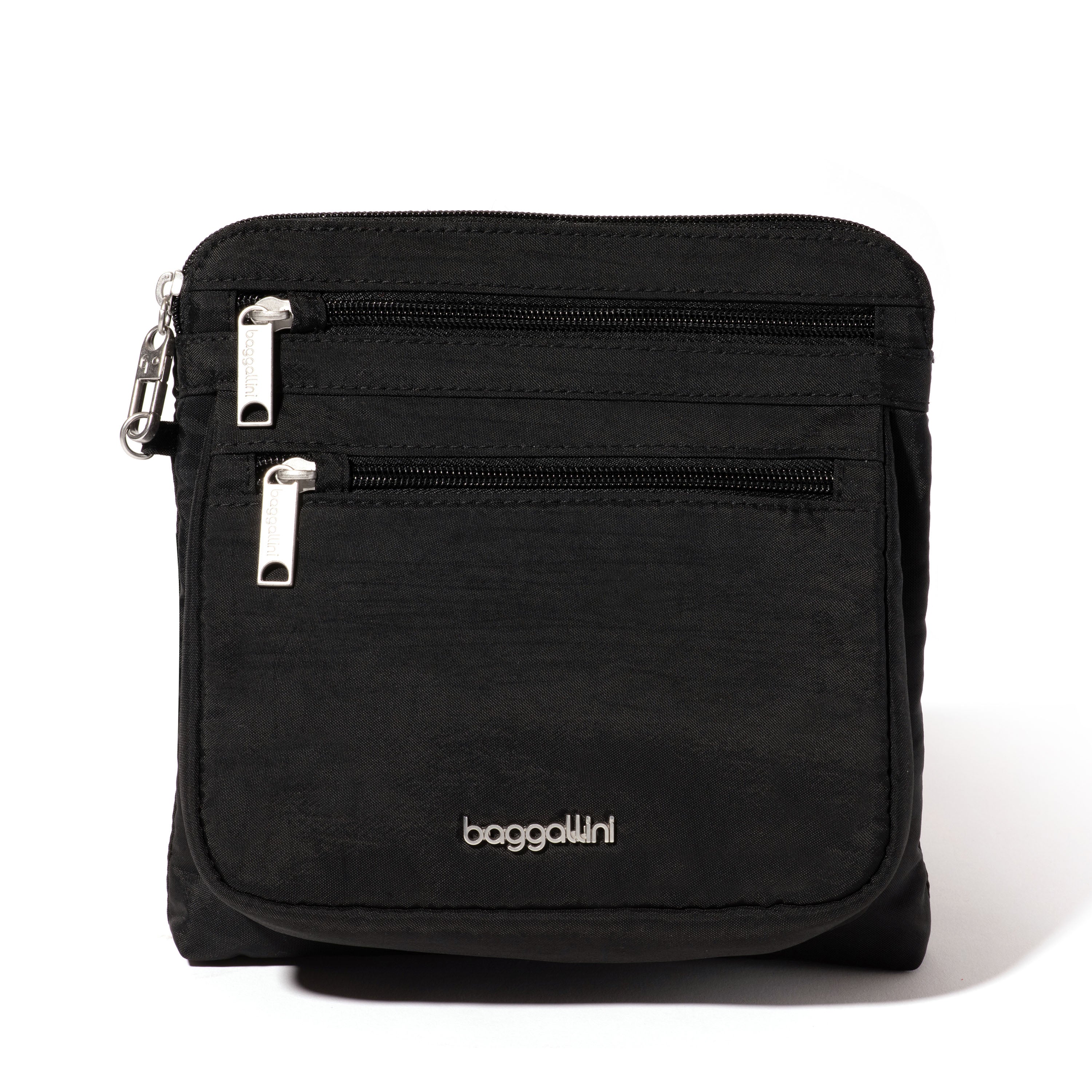 

Baggallini Сумка через плечо Securtex Anti-Theft, черный