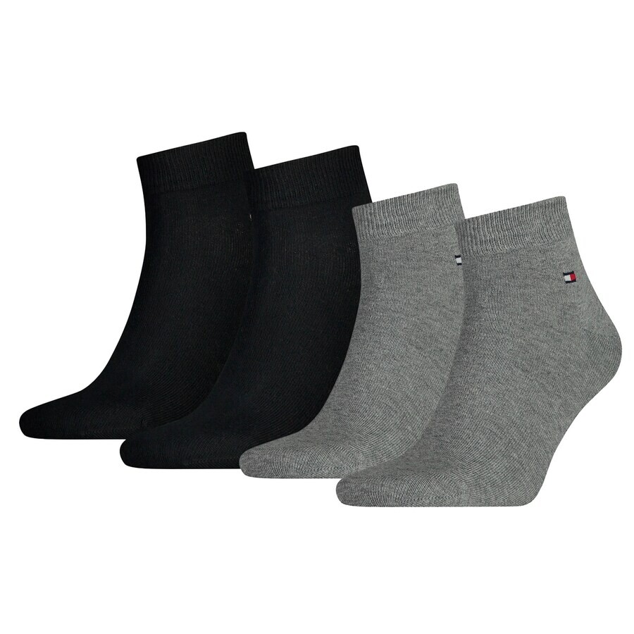 

Носки TOMMY HILFIGER Socks, пятнистый серый/черный