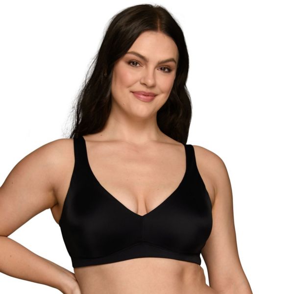 

Бюстгальтер Beauty Back простого размера без косточек с подъемом 72164 Vanity Fair Lingerie, цвет midnight black