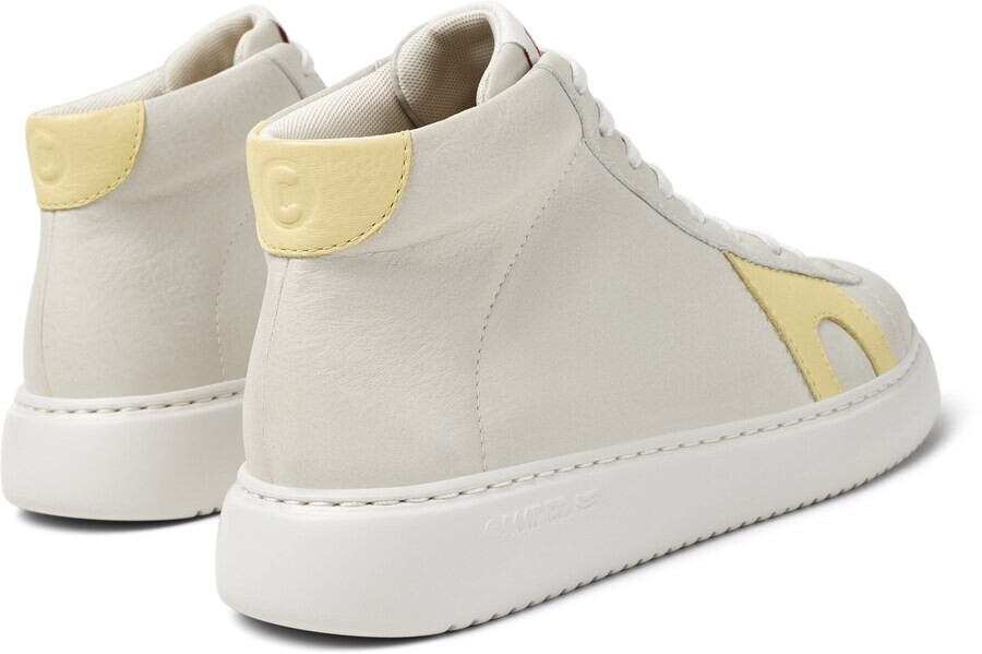 Высокие кеды CAMPER High-Top Sneakers Runner K21, натуральный белый — фото 4