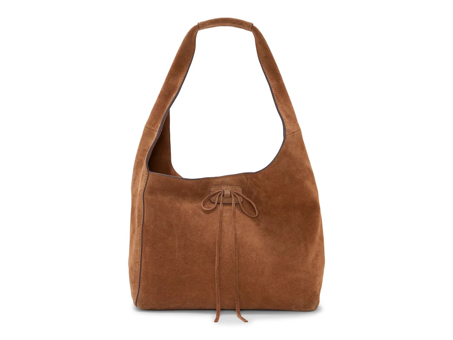 

Сумка хобо Lucky Brand Clem Suede Mini Hobo Bag, Cognac