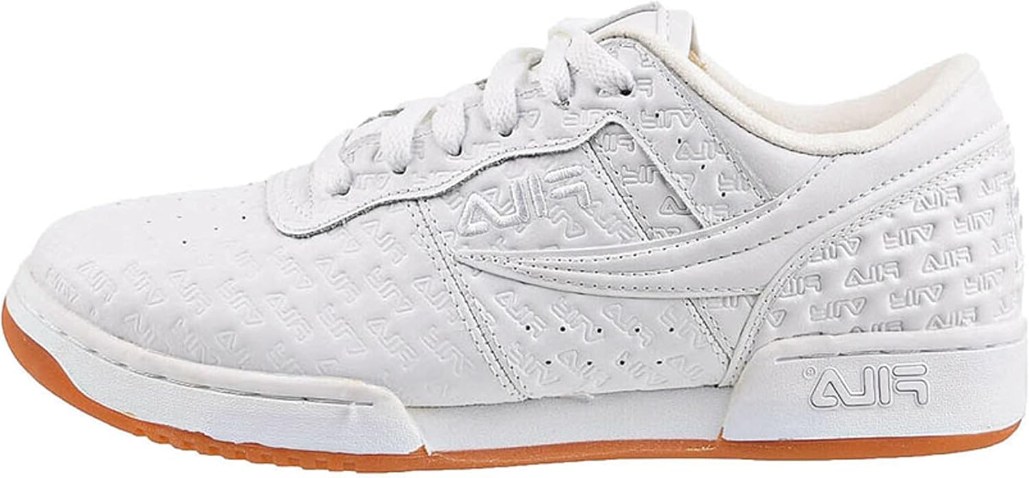

Мужские кроссовки Fila Original Fitness с маленькими логотипами, низким профилем, легкие, повседневные и модные, белый