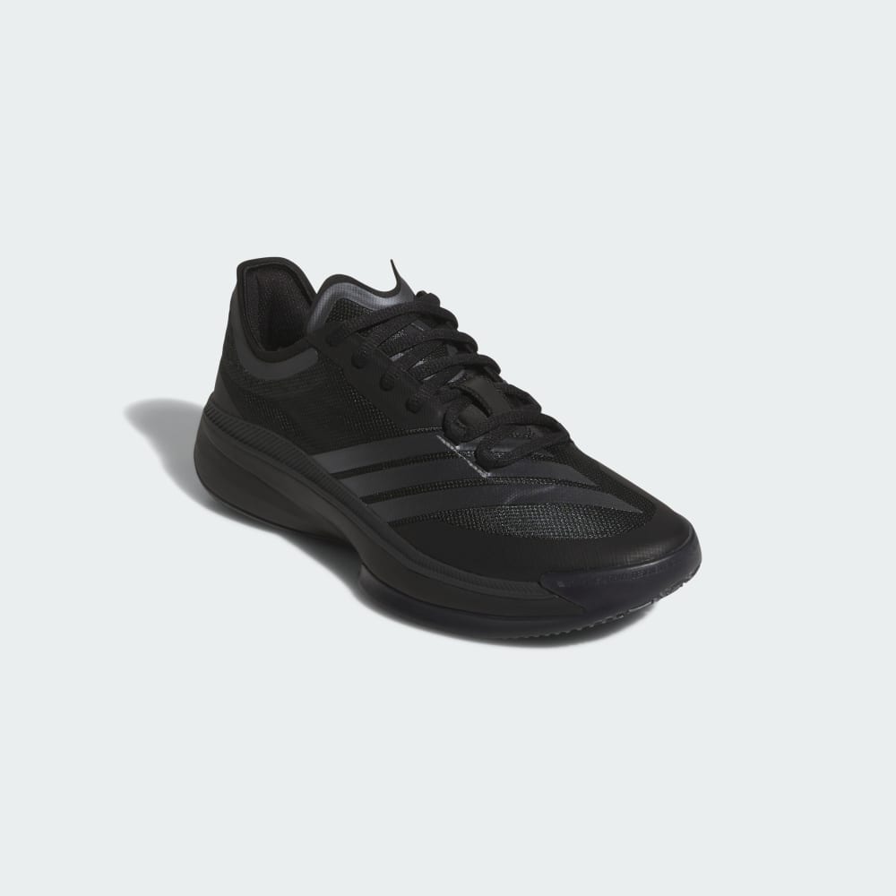 Кроссовки Adidas Adizero Select 3.0 Shoes, цвет Core Black/Iron Metallic/Carbon — фото 4