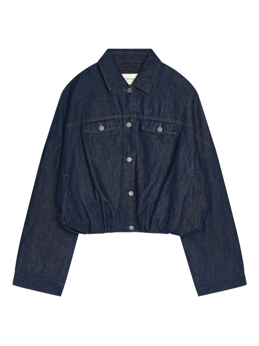 

Джинсовая куртка Dries Van Noten, синий