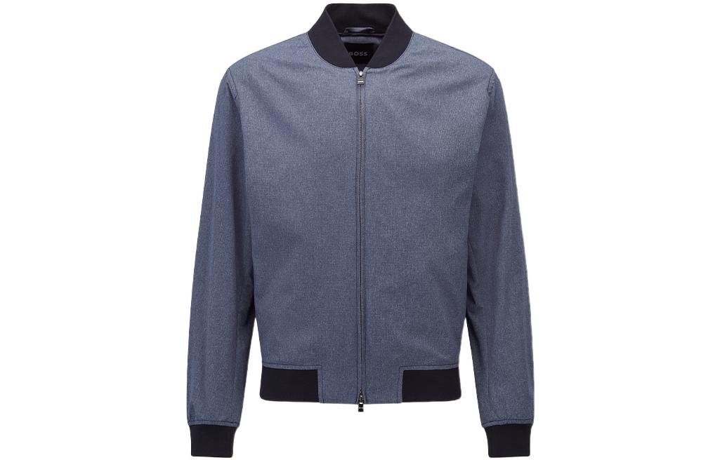 

Куртки и пальто мужские HUGO BOSS, темно-синий