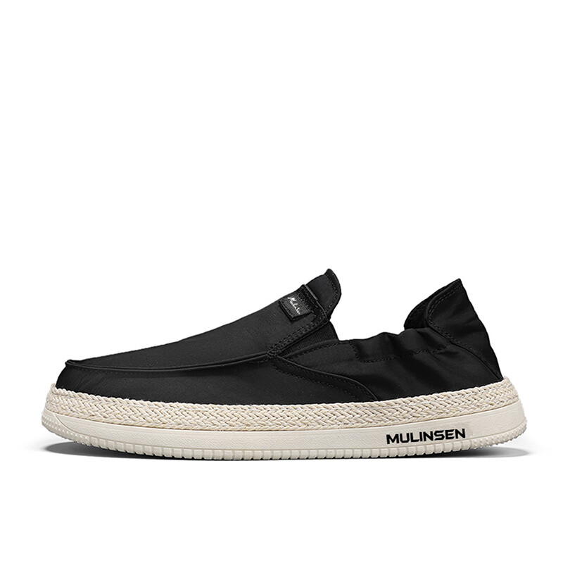 

Кроссовки мужские Lifestyle Shoes Men Low-Top Mulinsen, черный