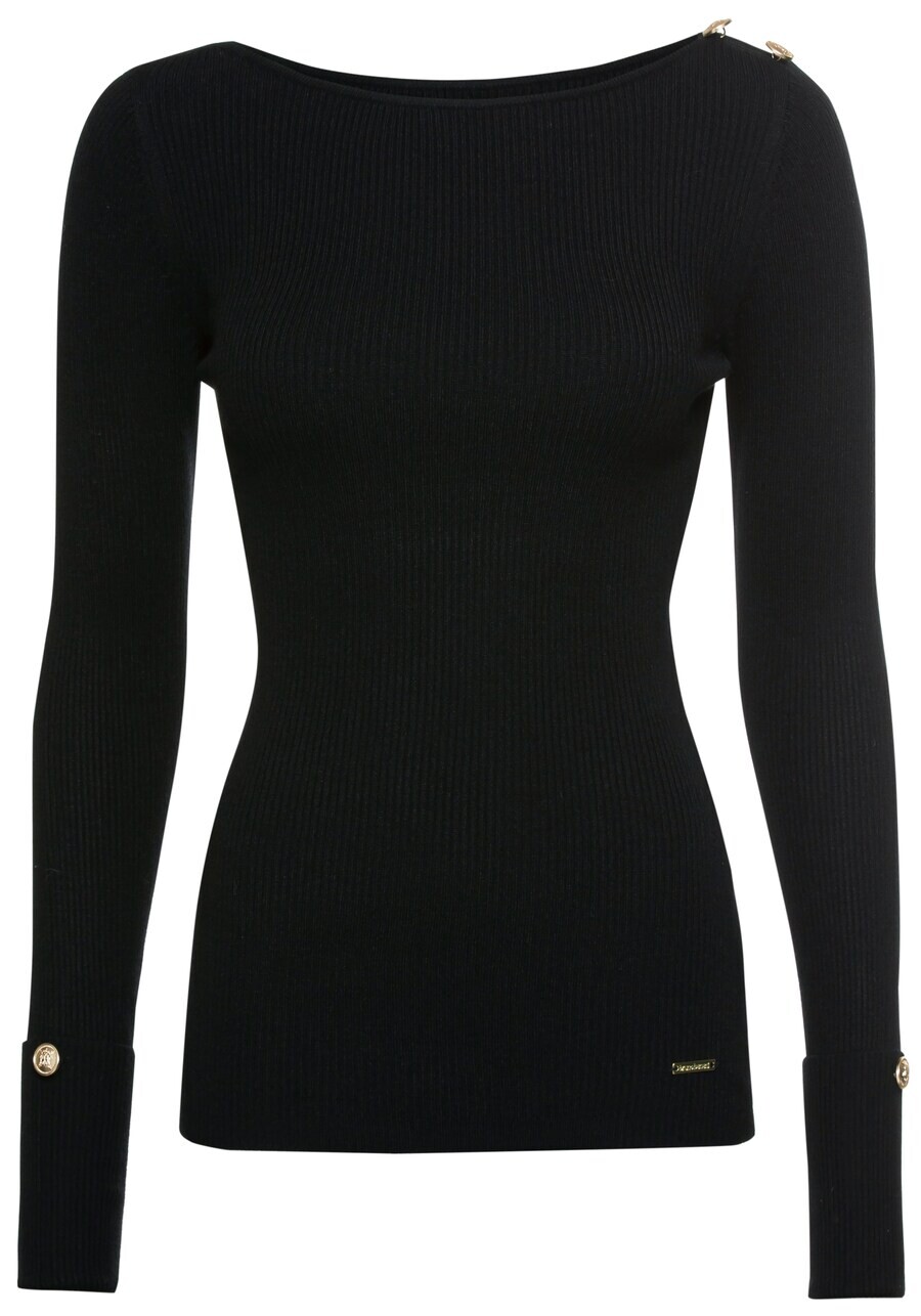 

Базовый свитер BRUNO BANANI Sweater, черный