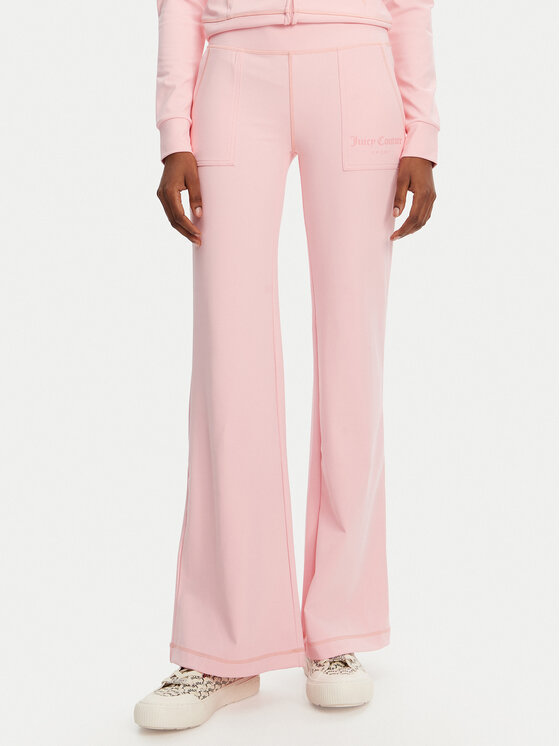 

Спортивные штаны с расклешенными штанинами Active JCSML125403 Juicy Couture, розовый