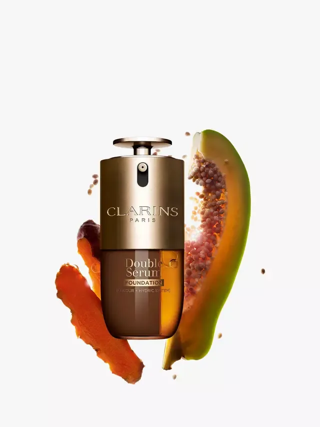 Тональный крем Double Serum Clarins, D6N — фото 2