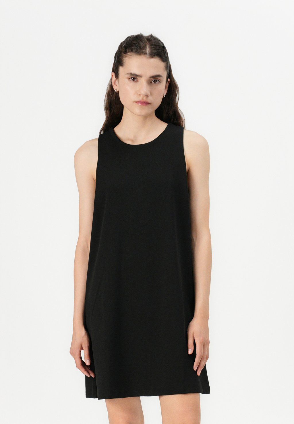 

Повседневное платье PCJOSELLA O NECK SHORT DRESS Pieces, черный