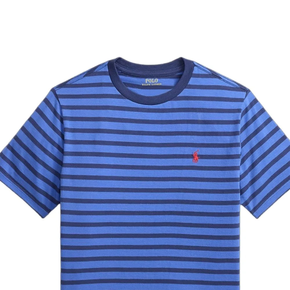 Футболка детская Polo Ralph Lauren, синий — фото 4