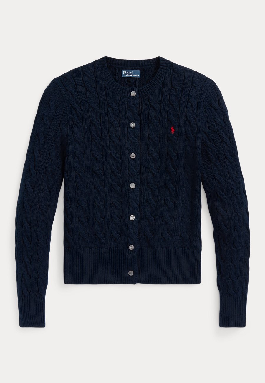 Кардиган Polo Ralph Lauren LONG SLEEVE CARDIGAN , Hunter Navy/Dark Blue — фото 4
