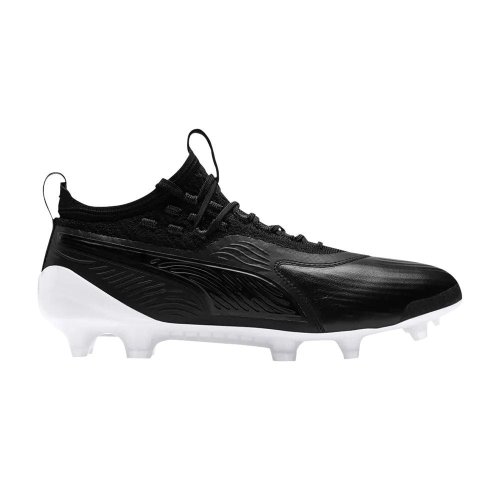 Кроссовки One 19.1 FG AG Puma, черный