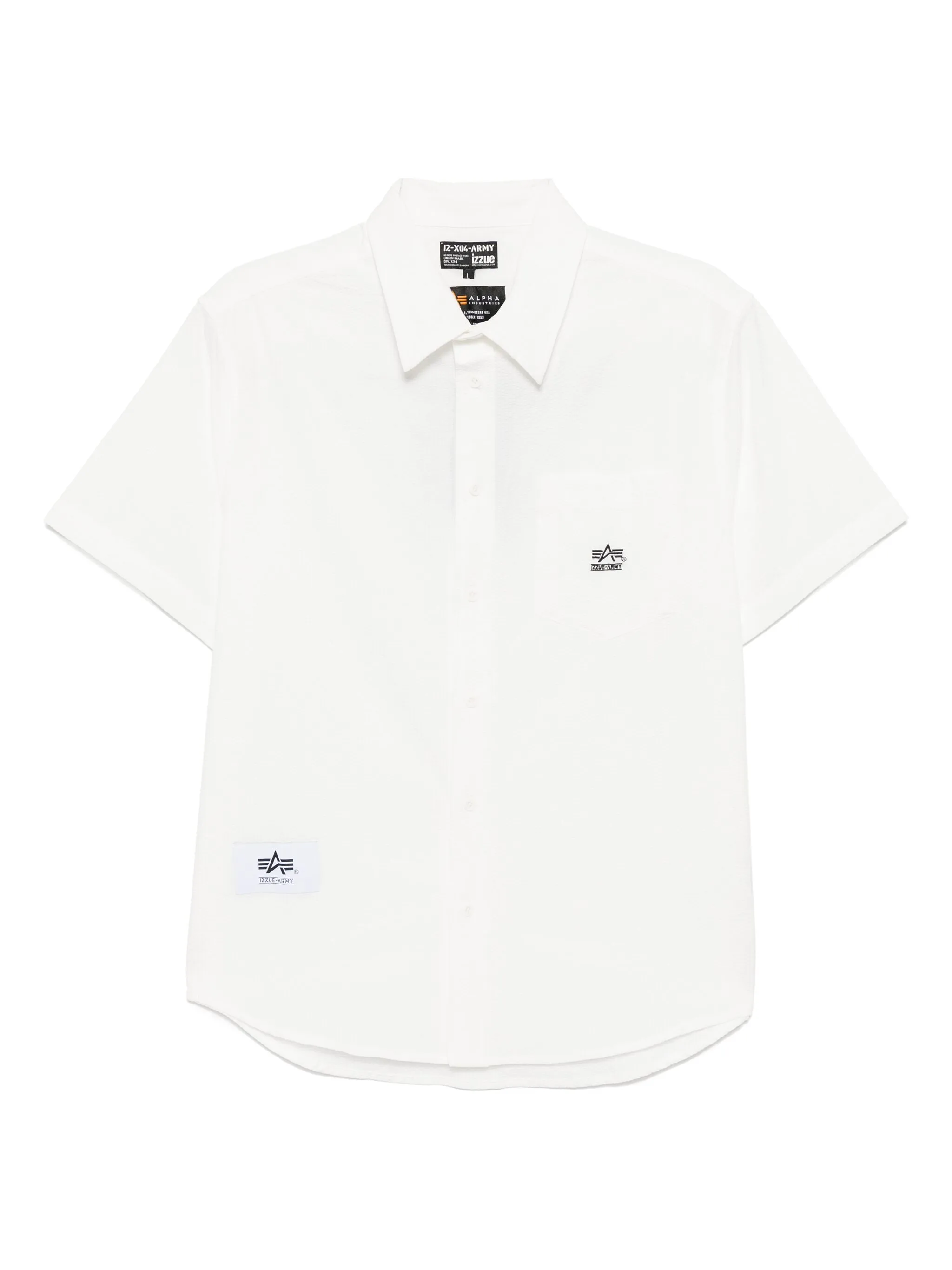 

Рубашка с короткими рукавами Izzue, белый
