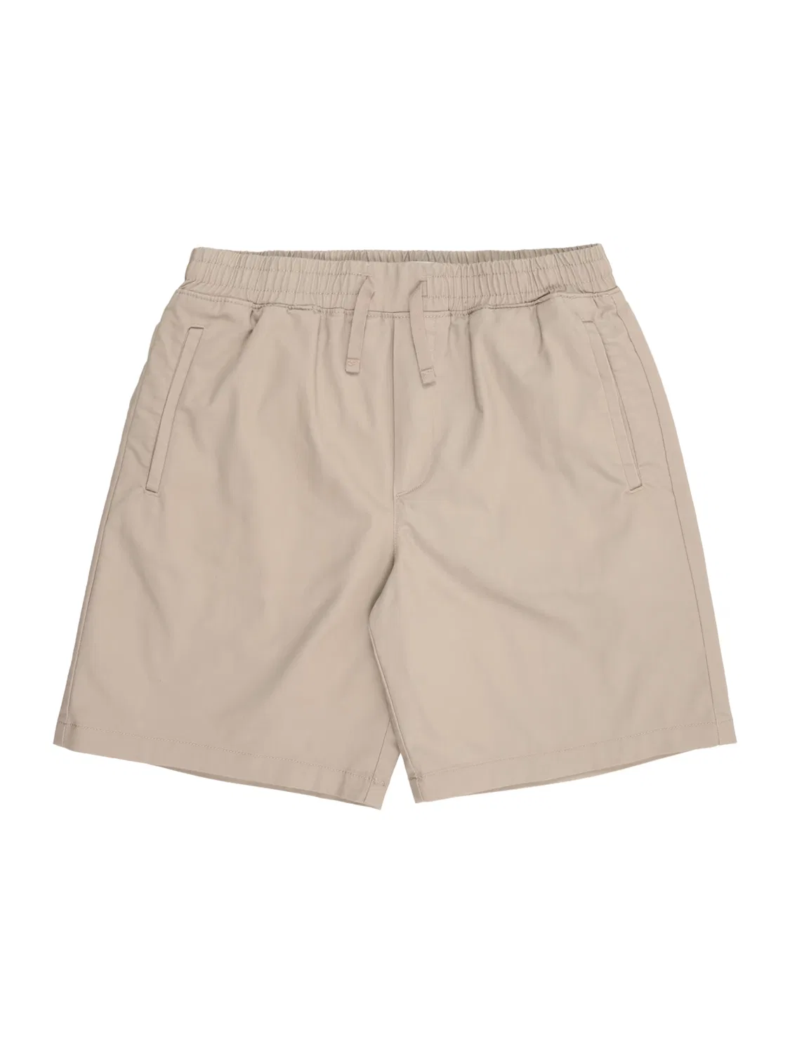 Шорты Abercrombie & Fitch Regular, светло-бежевый цвет
