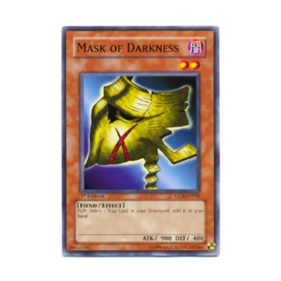 

CCG Маска Тьмы (Обычная), Yu-Gi-Oh - Starter Deck - Jaden Yuki - Singles