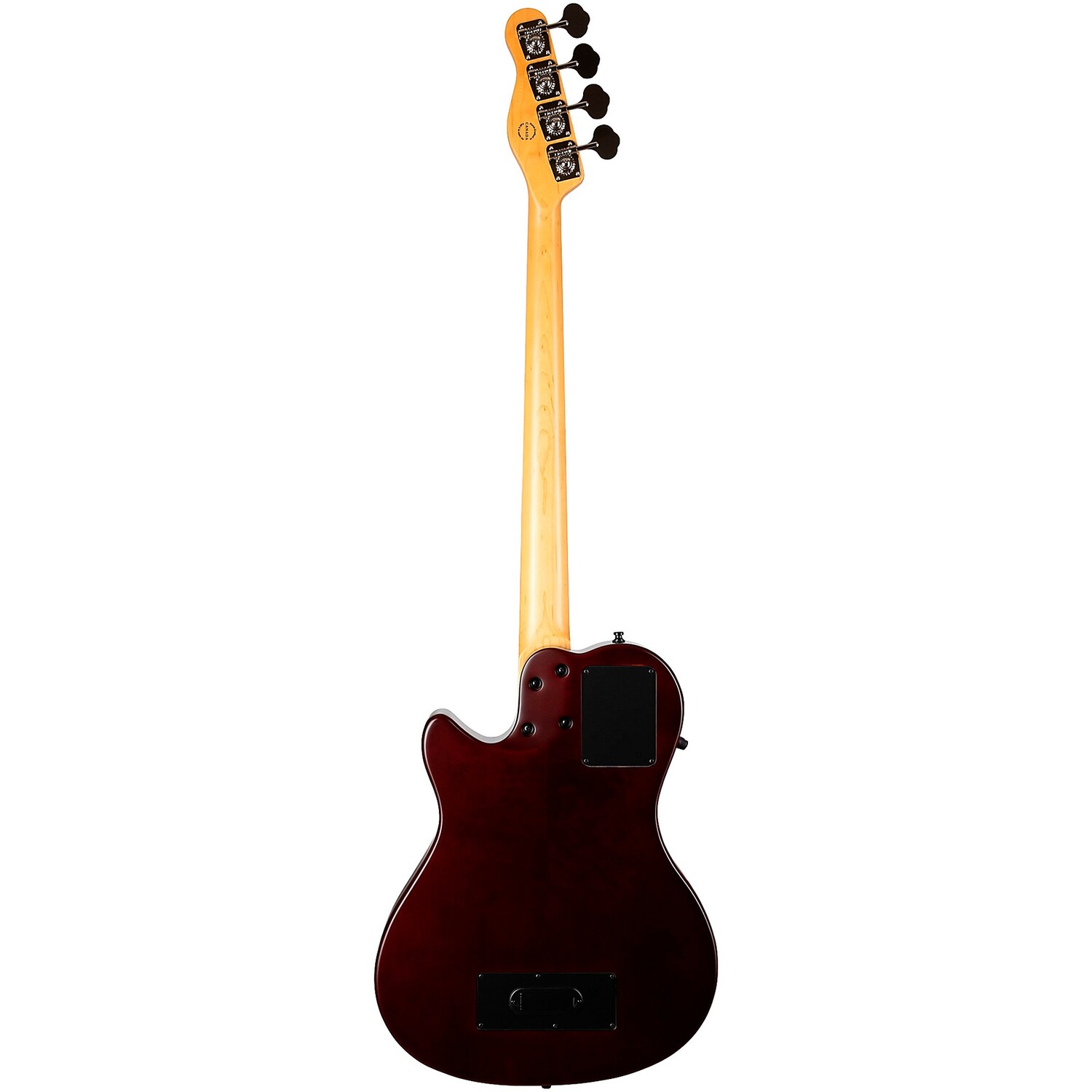 

Godin A4 Ultra Natural Безладовая полуакустическая бас-гитара Natural