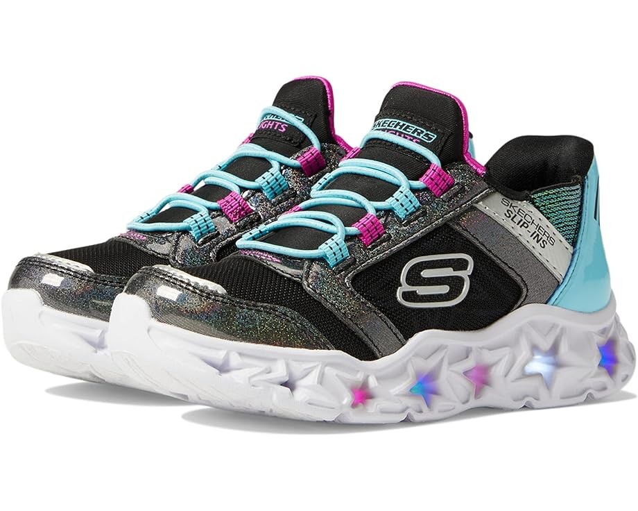 

Кроссовки Skechers Lighted Slip-Ins - Galaxy Lights - Bright Cosmic, цвет Black/Multi