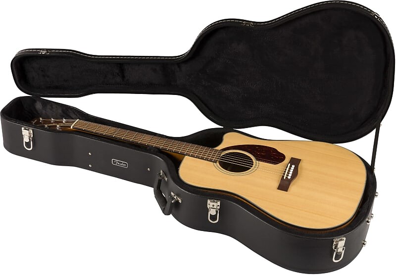 

Акустическая гитара Fender CD-140SCE Dreadnought Acoustic Electric Solid Top Guitar with Hard Case