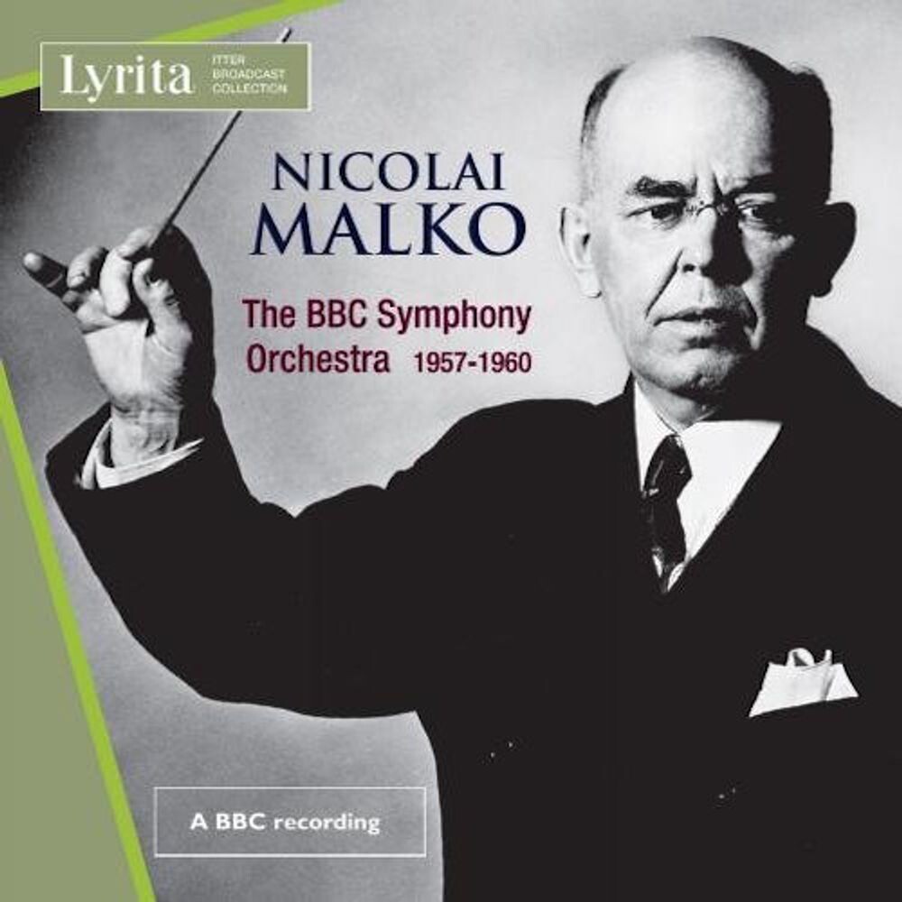 

Диск CD Nicolai Malko Conducts The BBC Orchestra - Nicolai Malko