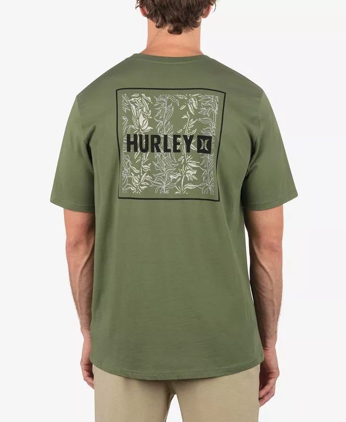 

Мужская футболка с коротким рукавом Four Corners Hurley, зеленый