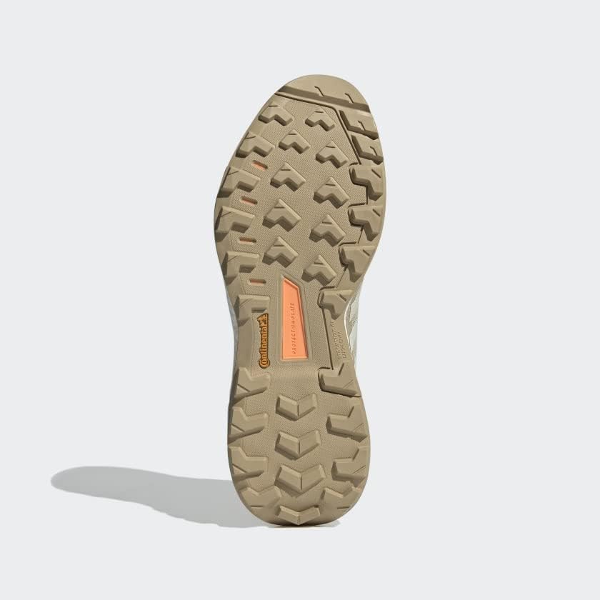 Мужские походные кроссовки Adidas Eastrail 2.0, белый/оранжевый/бежевый — фото 3