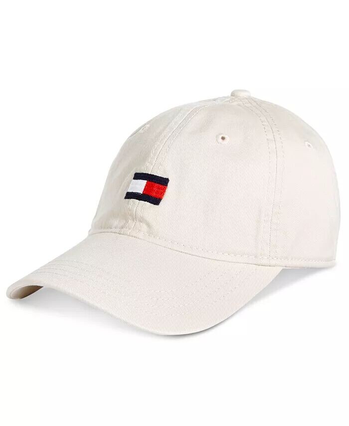 

Мужская вышитая кепка Ardin Tommy Hilfiger, коричневый/бежевый