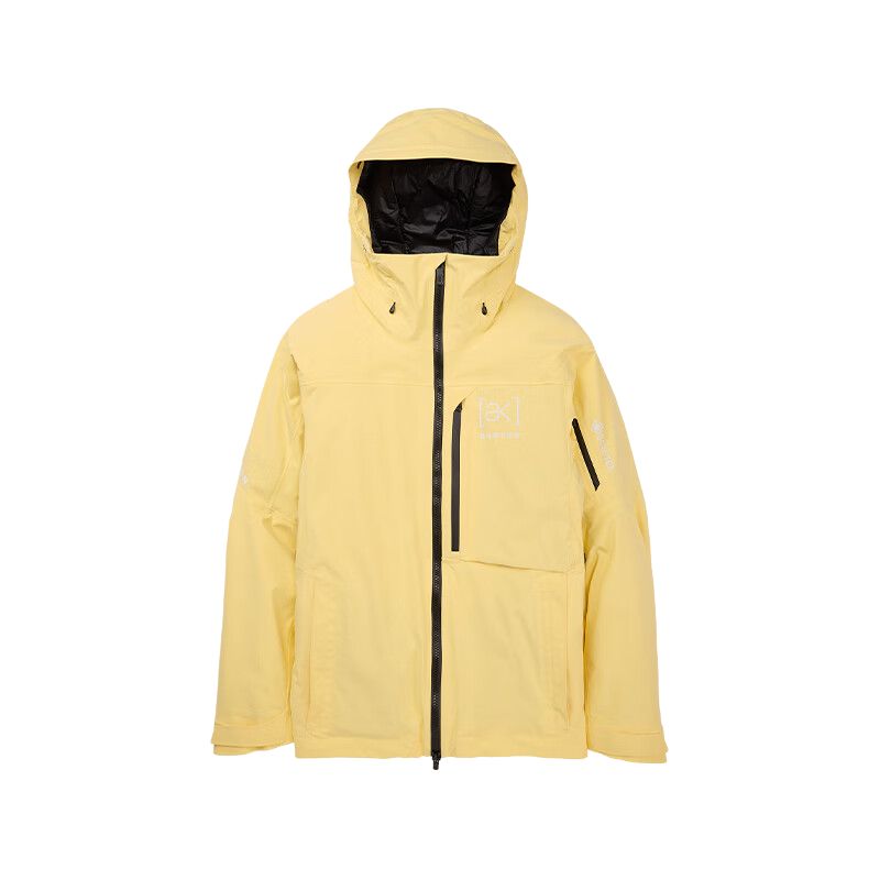 

Gore tex Heliteck Ski Wear Men's BURTON, Butter (23-24 Winter Season)
