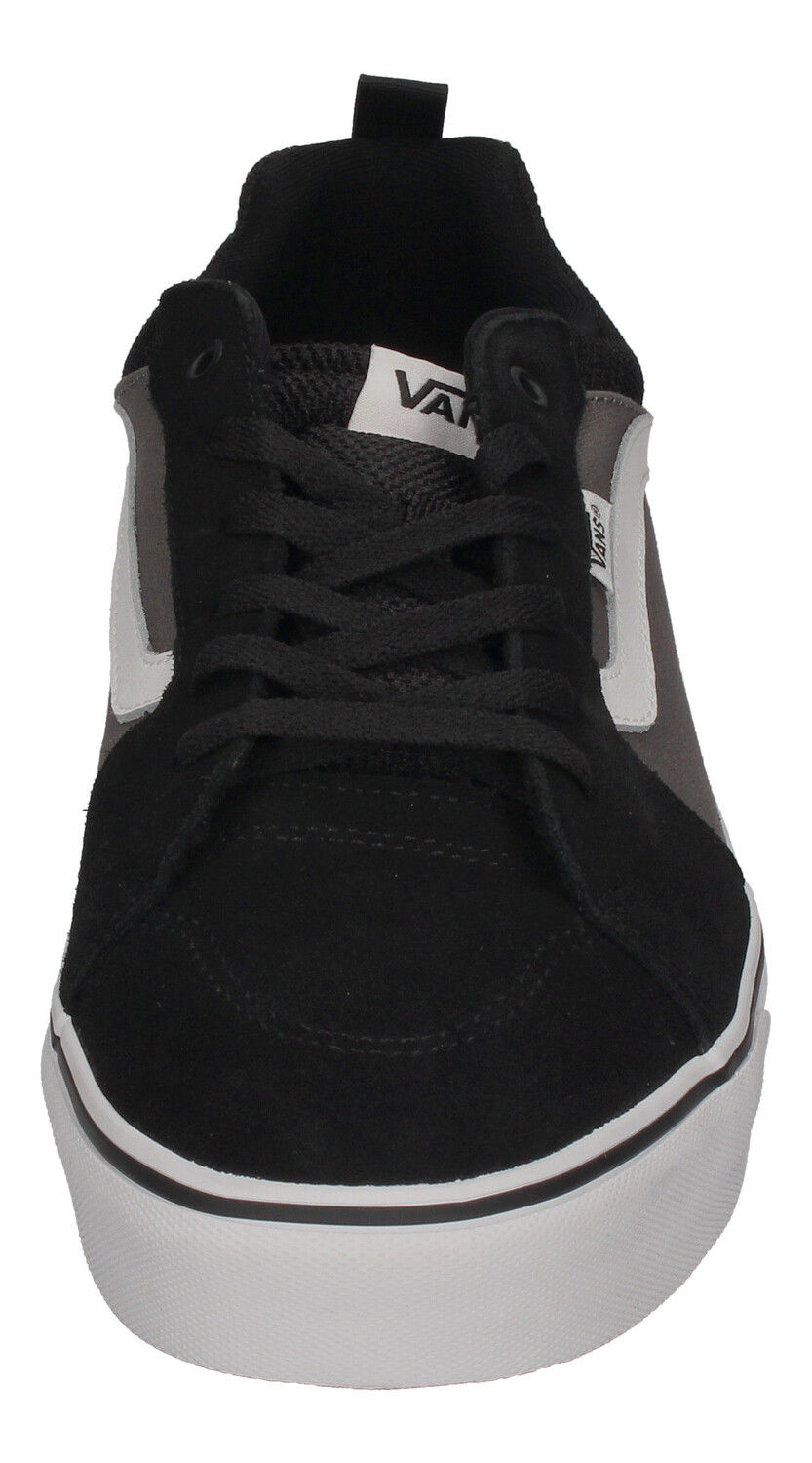 Низкие кроссовки Vans Low FILMORE (Suede Canvas), черный — фото 3