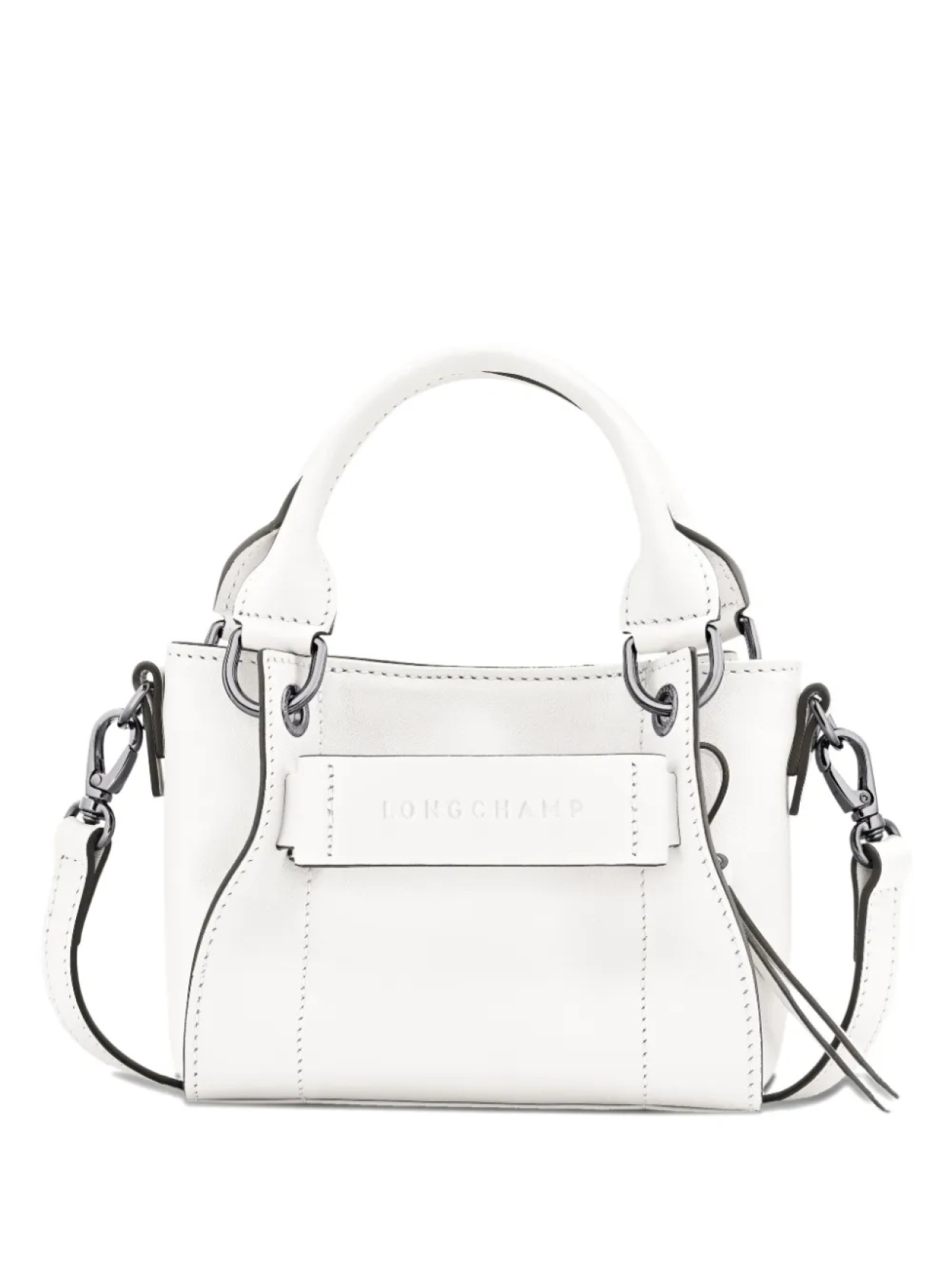 

3D мини-сумка Longchamp, белый