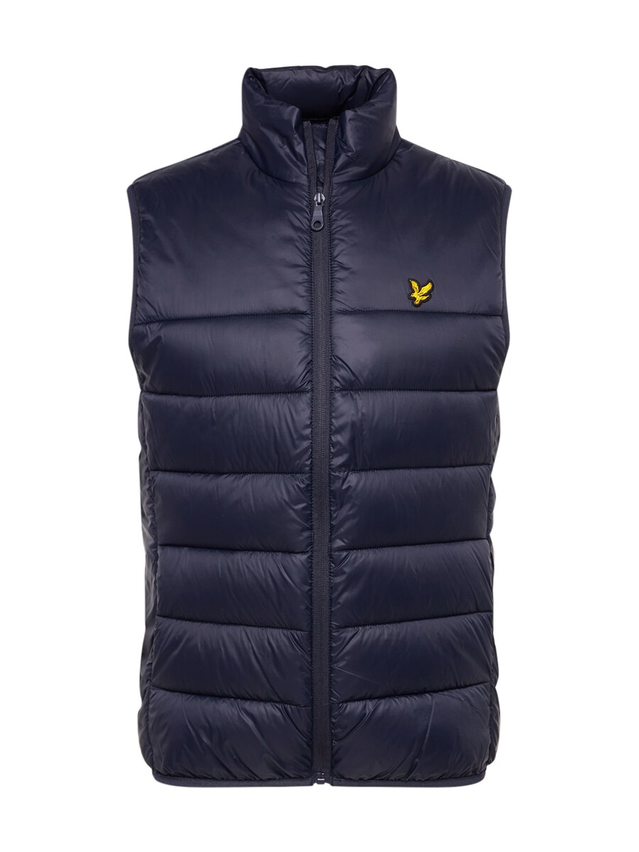 

Жилет Lyle & Scott Wadded Gilet, темно-синий