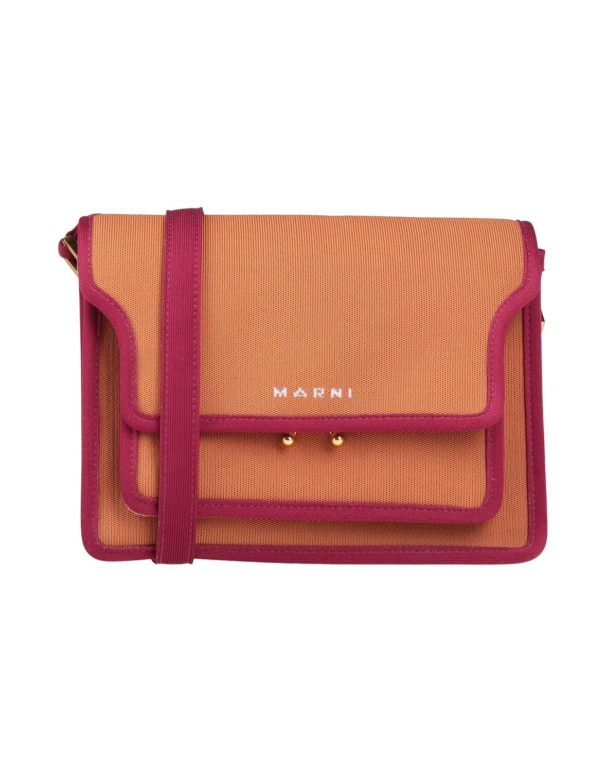 

Сумка через плечо Marni, коричневый