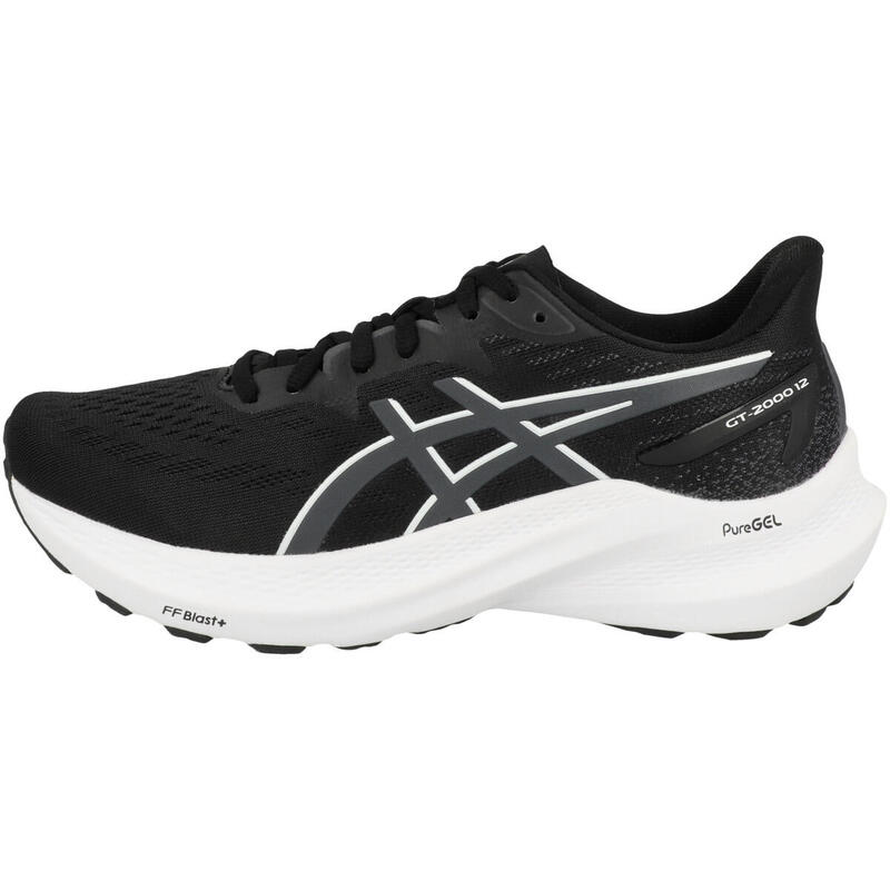 

Кроссовки GT-2000 12 женские ASICS, цвет schwarz