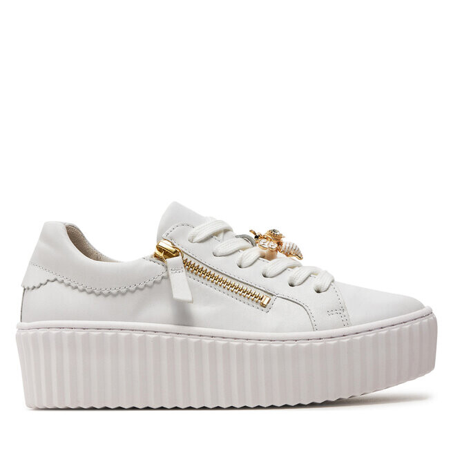 

Кроссовки Gabor 43.201.21 Weiss (Gold) 21, белый