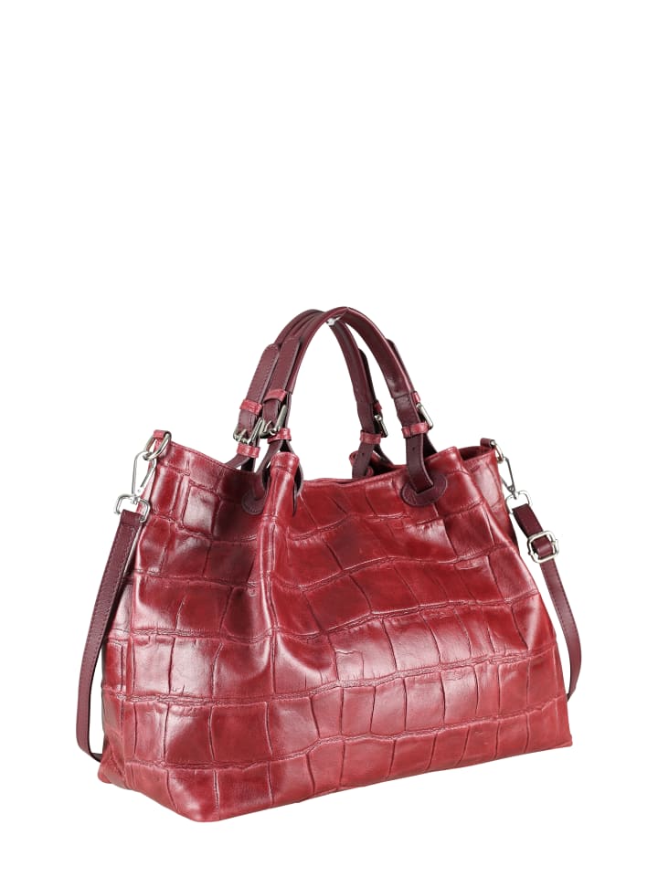 

Наплечная сумка collezione alessandro, красный