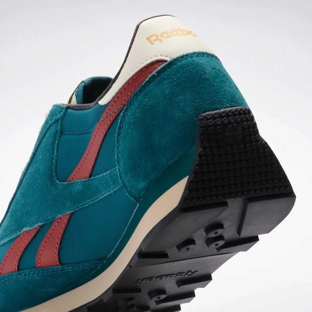 Кроссовки Reebok Aztec II унисекс, красный/бирюзовый — фото 4