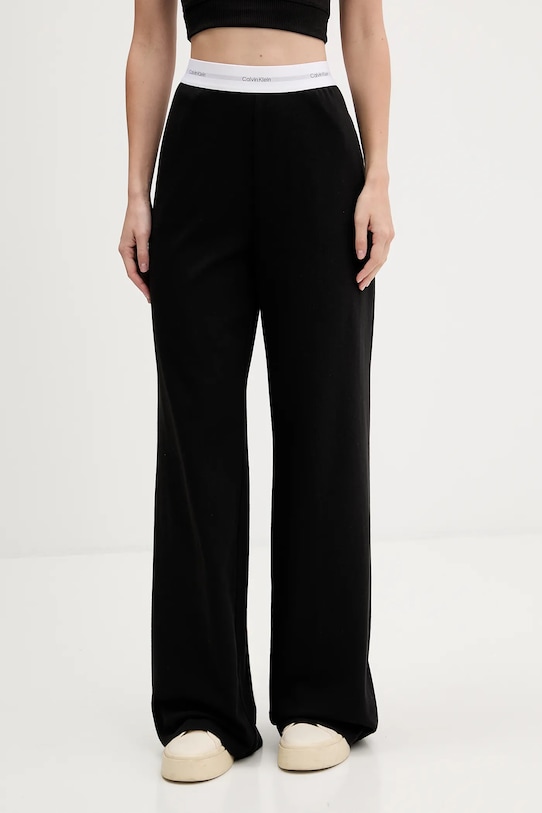 

Хлопковые спортивные штаны Calvin Klein Underwear, черный