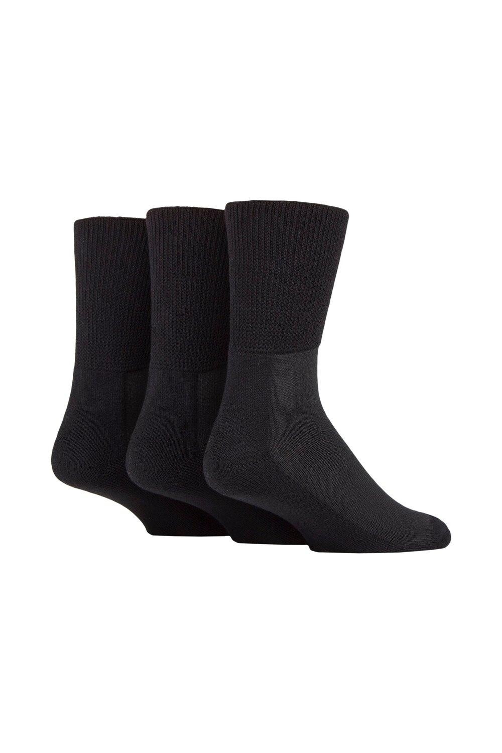 

Footnurse Бамбуковые мягкие носки для диабетиков SOCKSHOP Iomi, черный