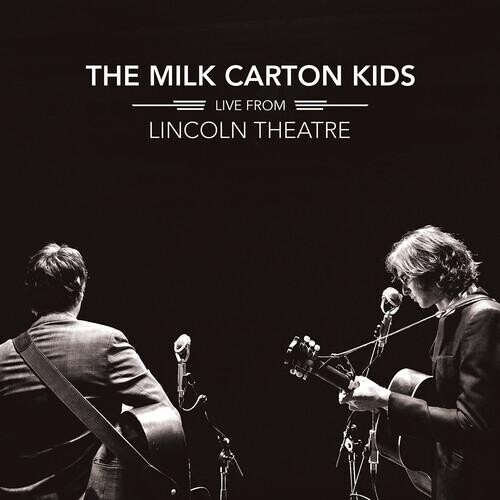 

Виниловая пластинка Milk Carton Kids - Live From Lincoln Theatre