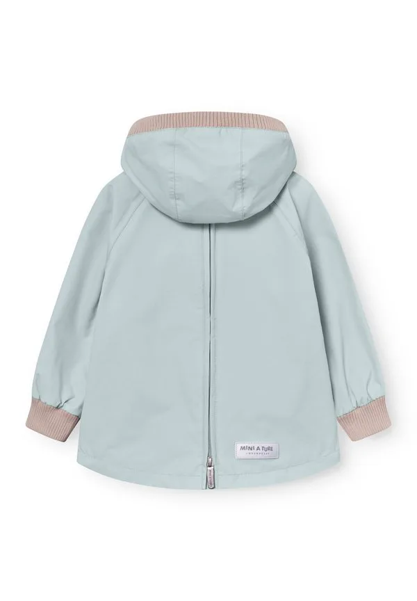 Легкая куртка-анорак унисекс matbabyvito Mini A Ture, Cloud Blue — фото 2