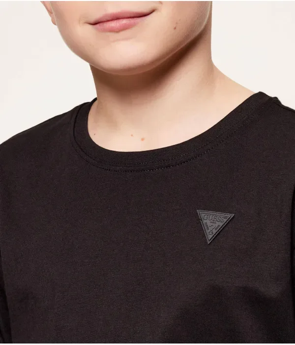 Футболка regular fit Guess Active, черный — фото 4