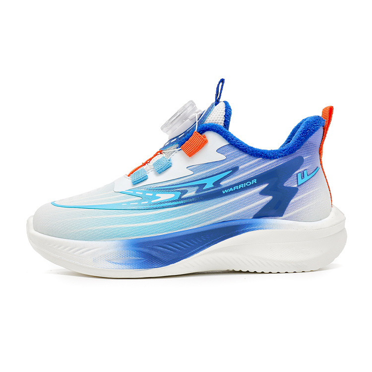 

WARRIOR Детские хлопковые кроссовки для увеличения роста Blue Kids'