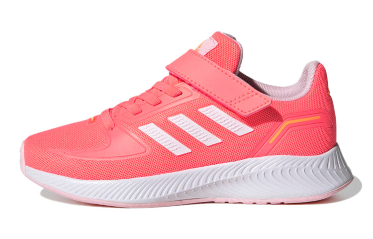 

Кроссовки Runfalcon 2.0 Kids, низкие, персиково-розовые Adidas