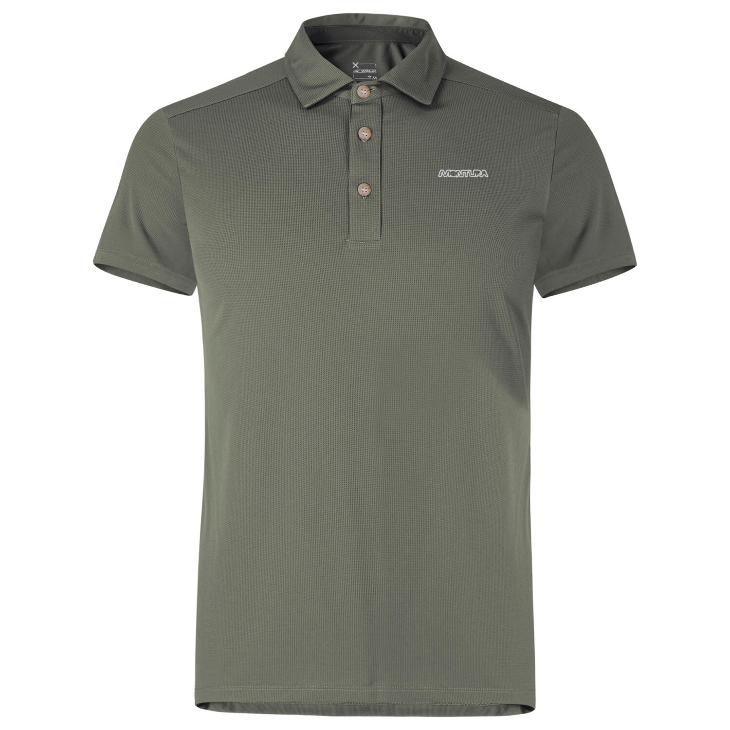 

Рубашка поло Montura Outdoor Perform Polo, цвет Verde Salvia